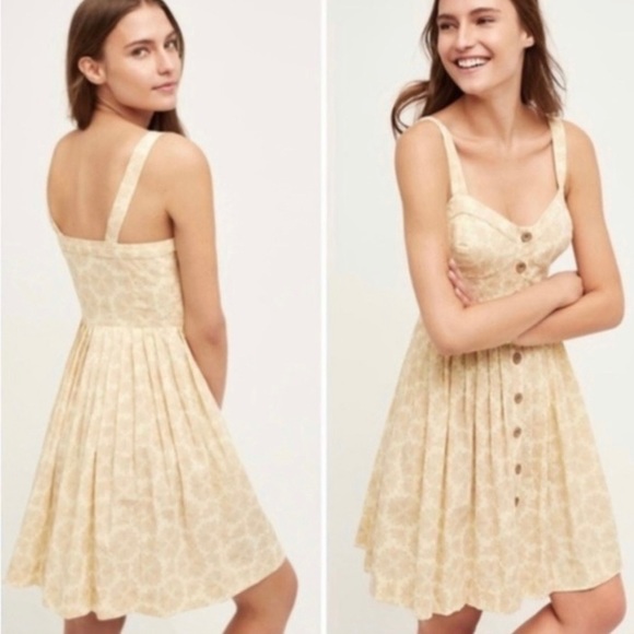 Anthropologie Dresses & Skirts - SOLD Anthropologie Maeve Cafe Dragonfly Dress